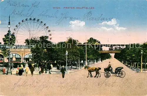 AK / Ansichtskarte Wien Prater Haupthalle Kat. Wien