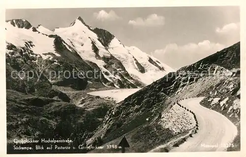 AK / Ansichtskarte Grossglockner Hochalpstrasse Pasterze  Kat. Oesterreich Kat. Heiligenblut