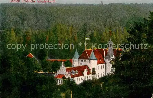 AK / Ansichtskarte Neustadt Orla Schloss Froehliche Wiederkunst Kat. Neustadt Orla