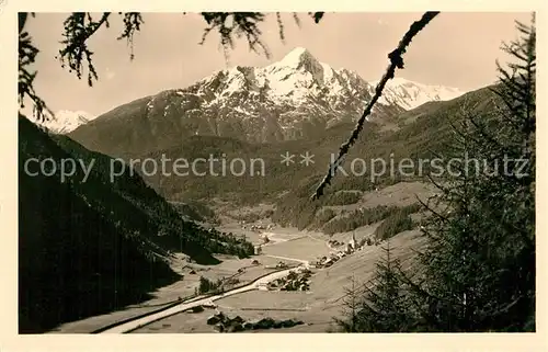 AK / Ansichtskarte Soelden oetztal  Kat. Soelden