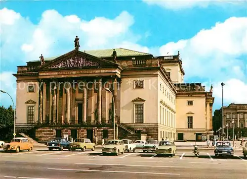 AK / Ansichtskarte Berlin Deutsche Staatsoper Kat. Berlin