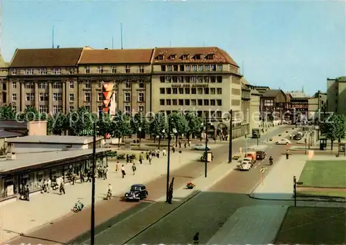 AK / Ansichtskarte Berlin Friedrichstrasse Ecke Unter den Linden Kat. Berlin