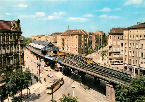 AK / Ansichtskarte Berlin Prenzlauer Berg U Bahnhof Dimitroffstrasse Kat. Berlin