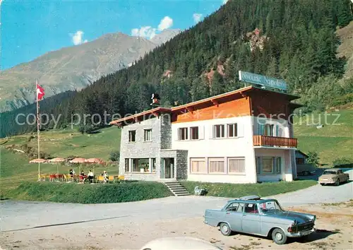 AK / Ansichtskarte Bourg Saint Pierre Auberge Au Bivouac du Napoleon Kat. Bourg Saint Pierre