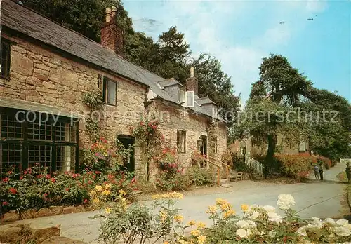 AK / Ansichtskarte Wrexham 16th Century Boat Inn and Restaurant Kat. Wrexham