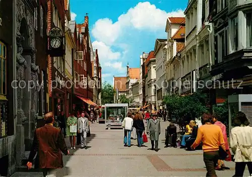 AK / Ansichtskarte Lueneburg Grosse Baeckerstrasse Kat. Lueneburg