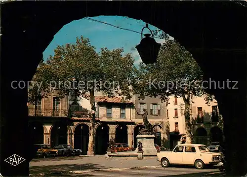 AK / Ansichtskarte Limoux La Place de la Republique Kat. Limoux