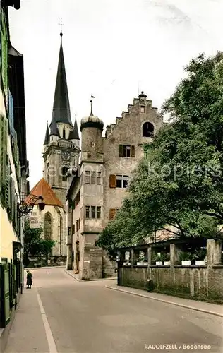 AK / Ansichtskarte Radolfzell Bodensee Kirche Kat. Radolfzell am Bodensee