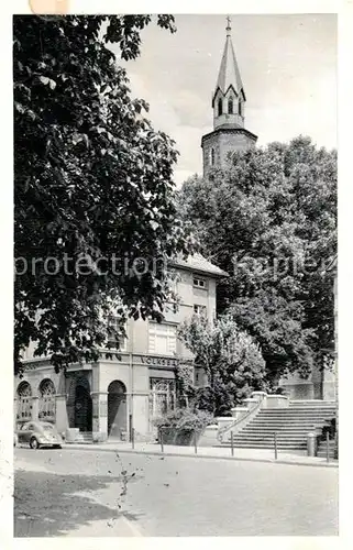 AK / Ansichtskarte Schoetmar Schuelerstrasse Kirche Kat. Bad Salzuflen