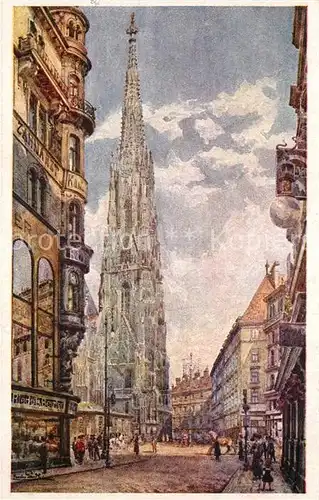 AK / Ansichtskarte Wien Stephanskirche Kat. Wien