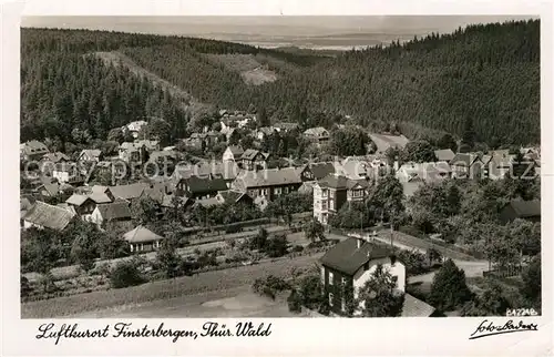 AK / Ansichtskarte Finsterbergen Bad Teilansicht  Kat. Finsterbergen Thueringer Wald