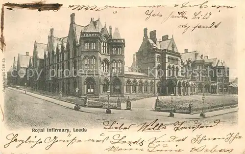 AK / Ansichtskarte Leeds Leeds Royal Infirmary Kat. Leeds