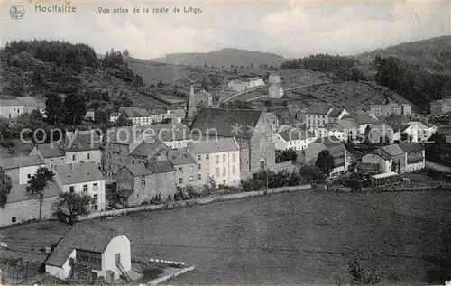 AK / Ansichtskarte Houffalize Liege Vue prise de la Route de Liege Kat. 