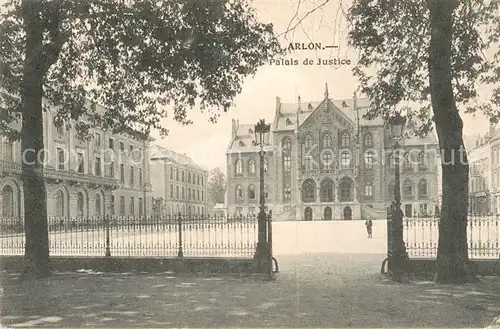 AK / Ansichtskarte Arlon Wallonie Palais de Justice Kat. 