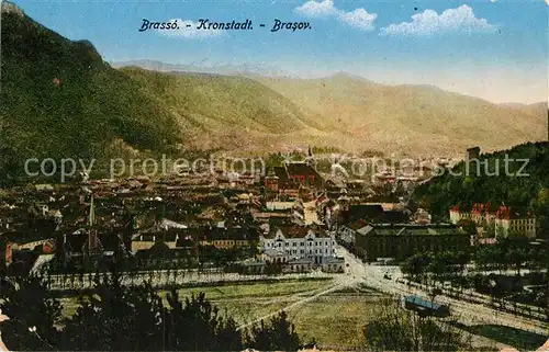 AK / Ansichtskarte Brasso Kronstadt Panorama Kat. Brasov