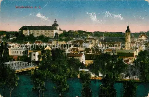 AK / Ansichtskarte Weissenfels Saale  Kat. Weissenfels