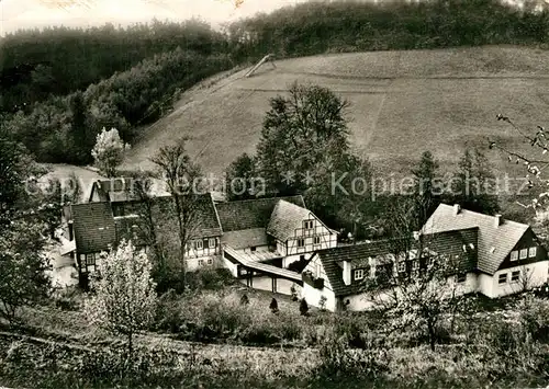 AK / Ansichtskarte Musberg Cafe Eselsmuehle Kat. Leinfelden Echterdingen