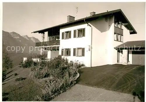 AK / Ansichtskarte Inzell Pension Kat. Inzell