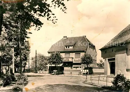 AK / Ansichtskarte Wuensdorf Cafe Konditorei Kat. Zossen