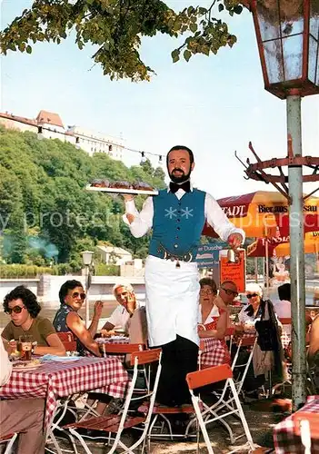 AK / Ansichtskarte Passau Gasthof Blauer Bock  Kat. Passau