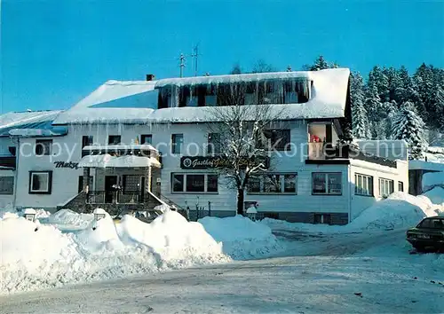 AK / Ansichtskarte Oberwarmensteinach Gasthof Goldener Stern