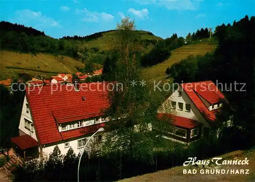 AK / Ansichtskarte Bad Grund Haus Tanneck Kat. Bad Grund (Harz)