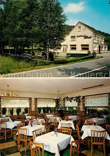 AK / Ansichtskarte Hoeffe Gasthaus zum Scherfbachtal Forellenhof Kat. Odenthal