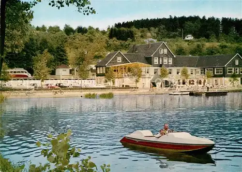 AK / Ansichtskarte Leichlingen Rheinland Ausflugslokal Talsperre Diepental Kat. Leichlingen (Rheinland)