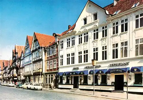 AK / Ansichtskarte Celle Niedersachsen Hotel Celler Hof Kat. Celle