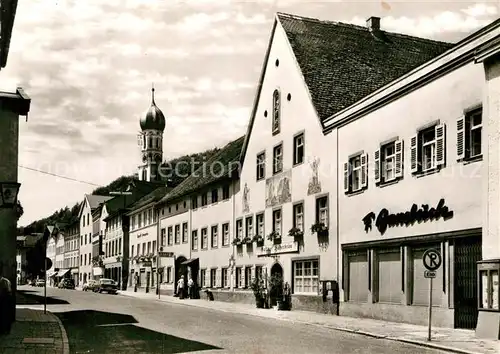 AK / Ansichtskarte Wolfratshausen Hauptstrasse Kat. Wolfratshausen