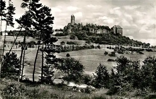 AK / Ansichtskarte Westerwald Region Burg Greifenstein Kat. Bad Marienberg (Westerwald)