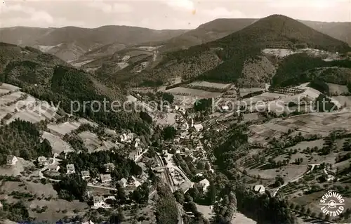 AK / Ansichtskarte Bad Peterstal Griesbach Fliegeraufnahme Kat. Bad Peterstal Griesbach