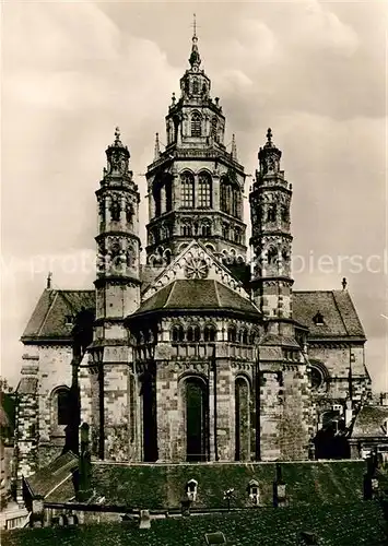 AK / Ansichtskarte Mainz Rhein Dom