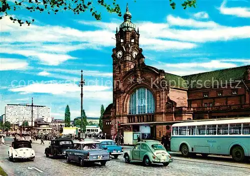 AK / Ansichtskarte Wiesbaden Hauptbahnhof Kat. Wiesbaden