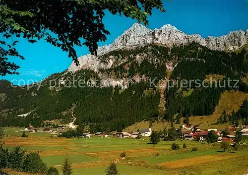 AK / Ansichtskarte Nesselwaengle Tirol Rotflueh Gimpel Kat. Nesselwaengle