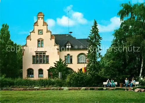 AK / Ansichtskarte Buende Westfalen Rathaus