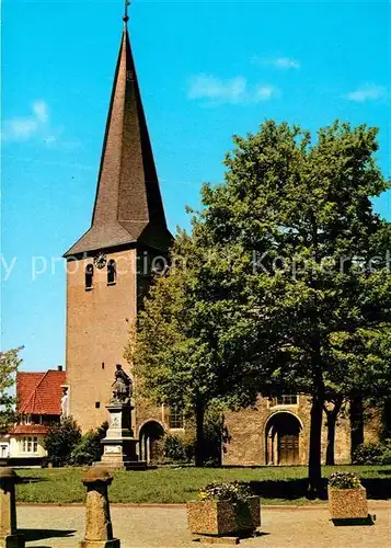 AK / Ansichtskarte Buende Westfalen Laurentiuskirche