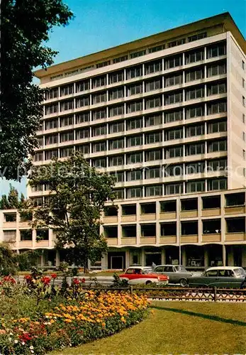 AK / Ansichtskarte Giessen Lahn Hochhaus am Berliner Platz Kat. Giessen