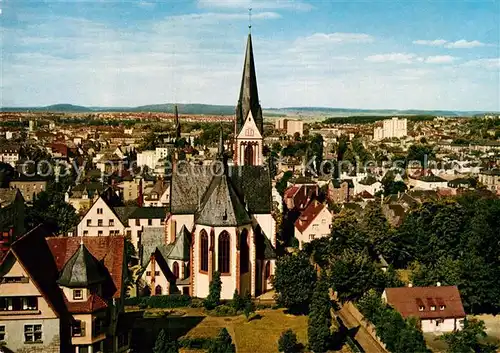 AK / Ansichtskarte Giessen Lahn Panorama  Kat. Giessen