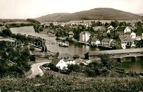 AK / Ansichtskarte Gailingen Brueckenkopf Rheintal Kat. Gailingen am Hochrhein