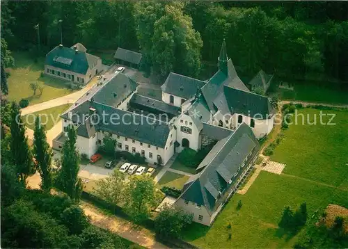 AK / Ansichtskarte Ruedesheim Rhein Bildungshaus Noth Gottes Fliegeraufnahme Kat. Ruedesheim am Rhein