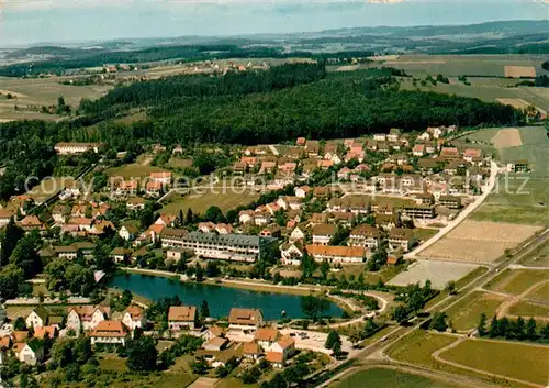 AK / Ansichtskarte Bad Meinberg Fliegeraufnahme Kat. Horn Bad Meinberg