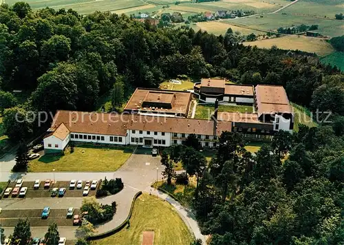 AK / Ansichtskarte Gladenbach Bildungszentrum Dt Postgewerkschaft Fliegeraufnahme Kat. Gladenbach