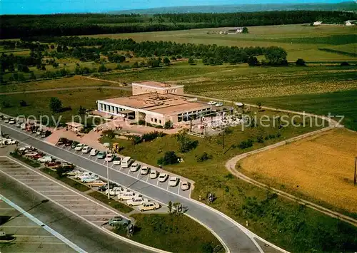 AK / Ansichtskarte Bruchsal Autobahn Rasthof Fliegeraufnahme Kat. Bruchsal