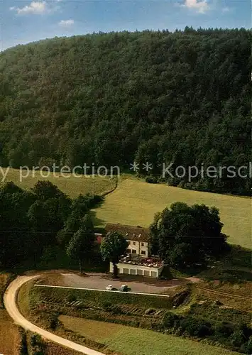 AK / Ansichtskarte Greding Bauer Keller Fliegeraufnahme Kat. Greding