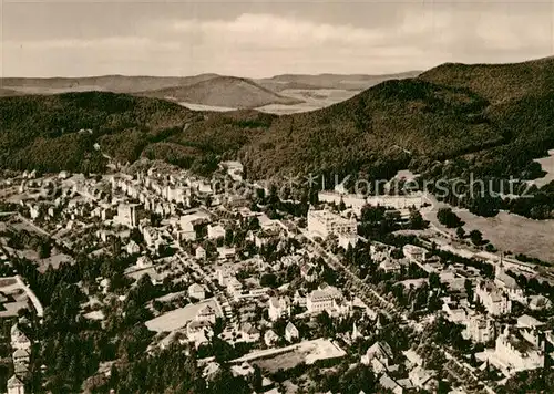 AK / Ansichtskarte Bad Wildungen Fliegeraufnahme Kat. Bad Wildungen