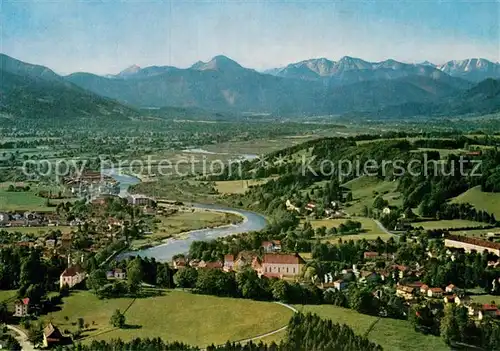 AK / Ansichtskarte Bad Toelz Panorama Isartal Seeker Juifen Demmeljoch Kat. Bad Toelz