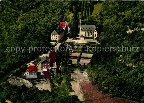 AK / Ansichtskarte Marienthal Rheingau Fliegeraufnahme Wallfahrtskirche  Kat. Ruedesheim am Rhein