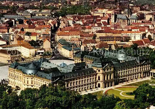 AK / Ansichtskarte Wuerzburg Residenz Kat. Wuerzburg