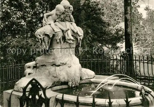 AK / Ansichtskarte Duesseldorf Maerchenbrunnen Kat. Duesseldorf